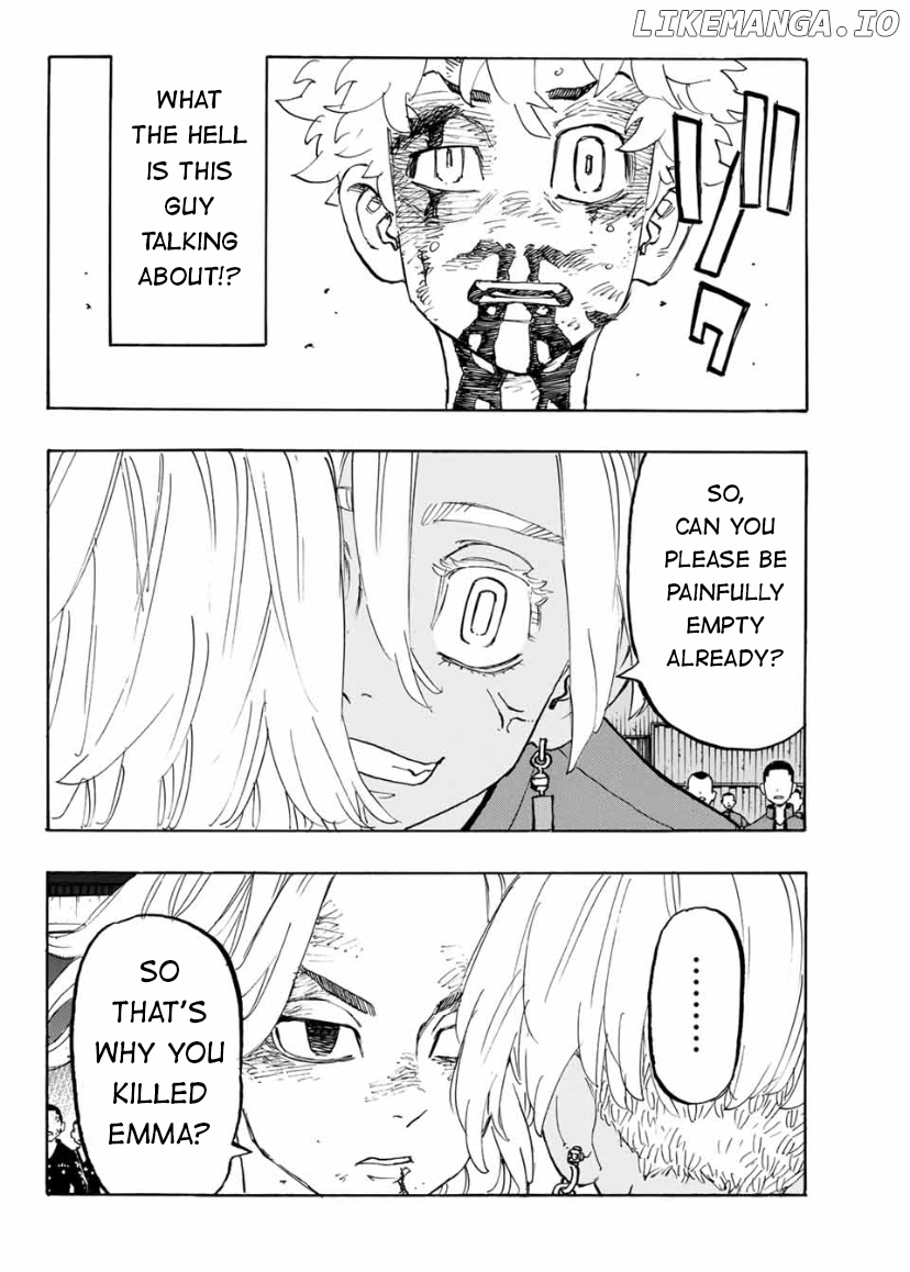 Tokyo Revengers, Chapter 172 image 15